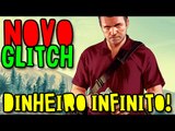 GTA V ONLINE 1.15 - NOVO GLITCH DE DINHEIRO INFINITO! MILIONÁRIOS EM POUCO TEMPO!!