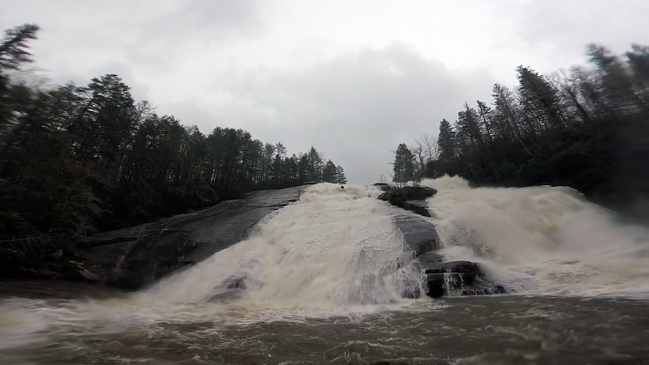 Extreme Kayaking