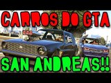 GTA V ONLINE 1.14 - NOVO DLC!! CARROS DO GTA SAN ANDREAS!!! :O