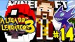 LIGA DOS LENDÁRIOS 3 - SUBINDO NÍVEIS SUPER RÁPIDO!! :O - #14 - Minecraft