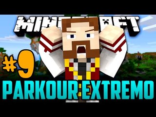 PARKOUR EXTREMO - #9 - CUECA BORRADA! NÃO CONSIGO SALTAR!! :( - Minecraft