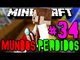 Mundos Perdidos - A NOVA MEGA MÁQUINA E PORTAL GUN!! - #34 - SkyGrid c/ Mods Minecraft