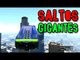 GTA V ONLINE - OS SALTOS MAIS GIGANTES DE TODOS!!