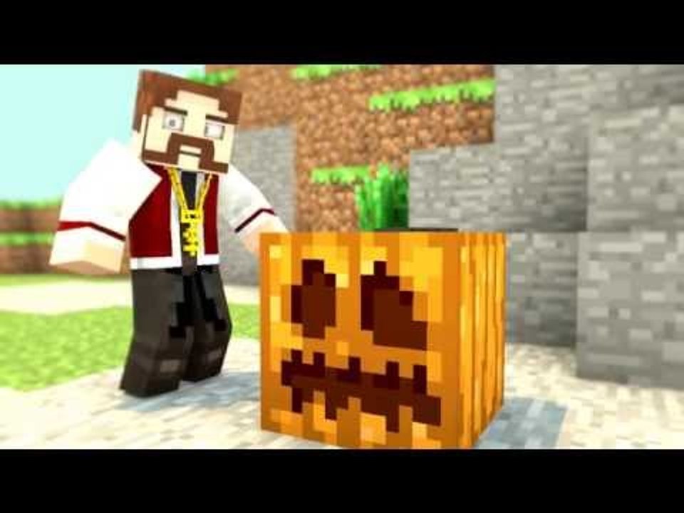Minecraft: Animação - PROBLEMAS COM ABÓBORAS