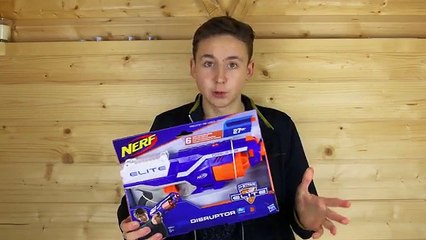 Nerf Disruptor - Review und Test | Magicbiber