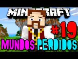 Mundos Perdidos - O EPISÓDIO MAIS TRISTE DE TODOS - #19 - SkyGrid c/ Mods Minecraft