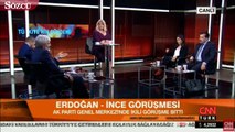 Erdoğan-İnce görüşmesinde koltuk detayı