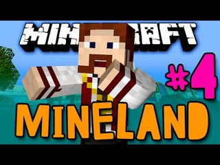MINELAND - MINAS PARA CLASSE TERRA E MADEIRA!! - #4 - Minecraft