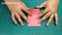 How to make origami paper table - 1 | Origami / Paper Folding Craft, Videos & Tutorials.