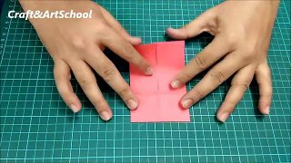 How to make origami paper table - 1 | Origami / Paper Folding Craft, Videos & Tutorials.