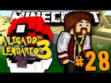 LIGA DOS LENDÁRIOS 3 - O GINÁSIO MAIS ÉPICO DE TODOS!! - #28 - Minecraft