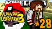LIGA DOS LENDÁRIOS 3 - O GINÁSIO MAIS ÉPICO DE TODOS!! - #28 - Minecraft