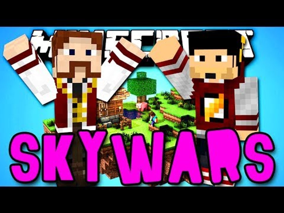 SKYWARS - OS PODEROSOS ENCANTADOS! (c/ Edu) - Minecraft