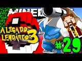 LIGA DOS LENDÁRIOS 3 - O BOSS LENDÁRIO!! 2 MASTERBALLS?! - #29 - Minecraft