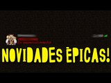 Vlog: NOVIDADES ÉPICAS! SERVIDOR KAZZIANO?