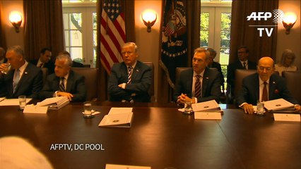 Trump descarta DMZ como sede de cúpula com Kim