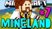 MINELAND - CLASSE CARVÃO!! MOBARENA E MINA NOVA!! - #7 - Minecraft