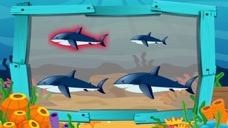 Динозаврик Дэнни - Акула и Дельфин (серия 26) - Развивающие мультики для самых маленьких