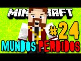 Mundos Perdidos - MFE E VACAS!! - #24 - SkyGrid c/ Mods Minecraft