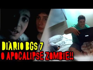 DIÁRIO BGS #7 - O PAC VIROU ZOMBIE!! O APOCALIPSE CHEGOU!!