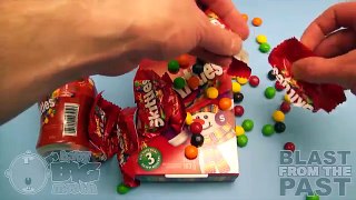 New Learn Colours with a Surprise Egg and a Skittles Rainbow! Part 17