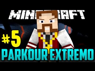 PARKOUR EXTREMO - #5 - O MEU TOPZINHO ROSINHA!! - Minecraft