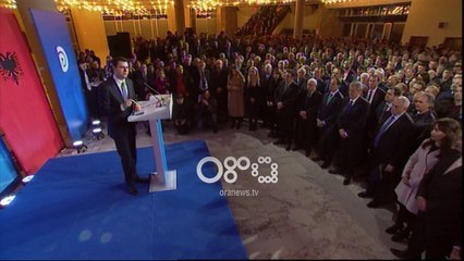 Ora News - Apeli i Bashës në 27-vjetorin e PD: Bashkimi do të na çojë në fitore