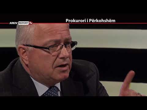 Report Tv, 5 Pyetjet nga Babaramo i ftuar Edmond Spaho - Pjesa e pare