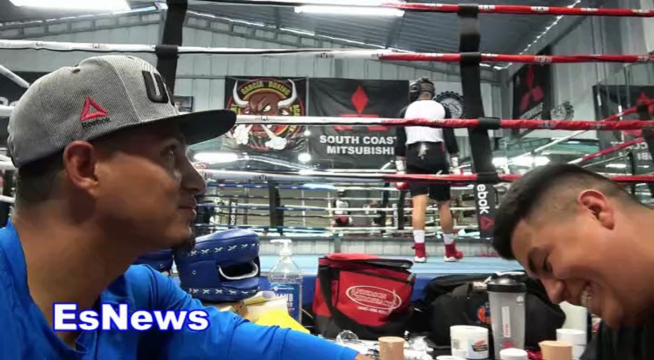 Mikey Garcia Update On Dana White Talks