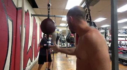 Boxing Basics How To Hit Double End Bag