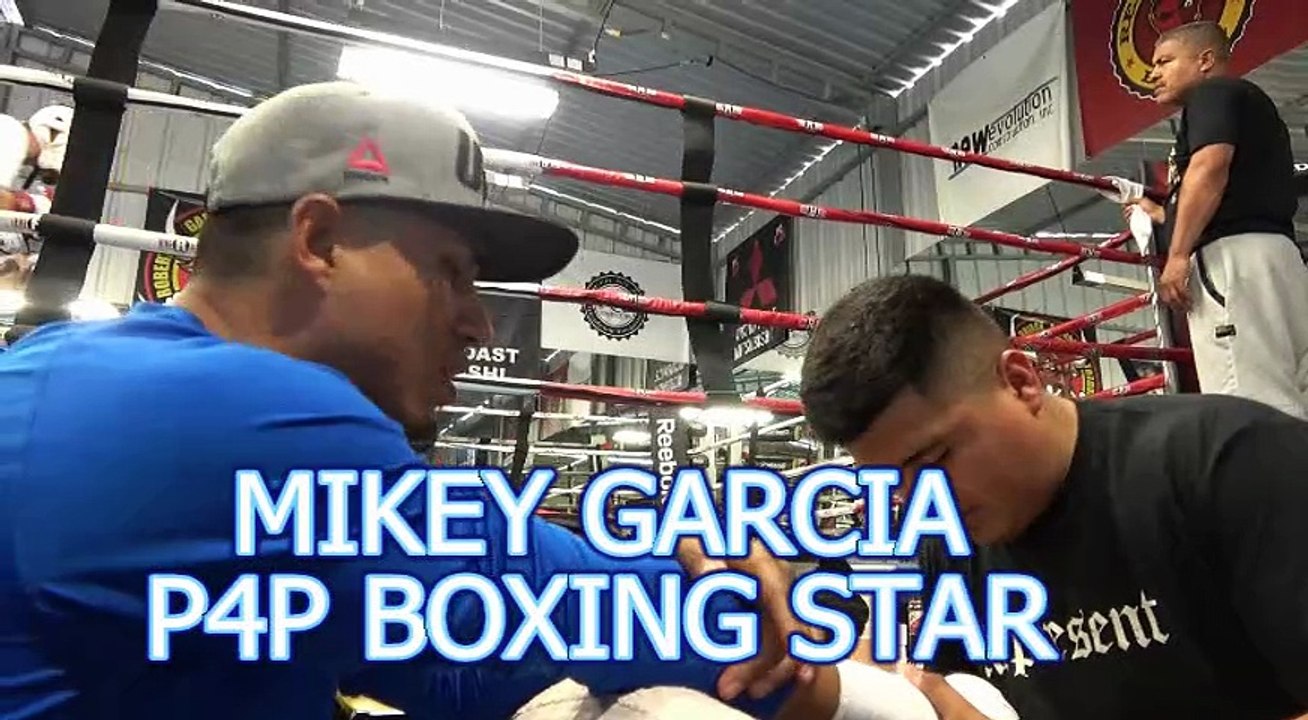 Mikey Garcia Says Wants Errol Spence Fight By End Of The Year