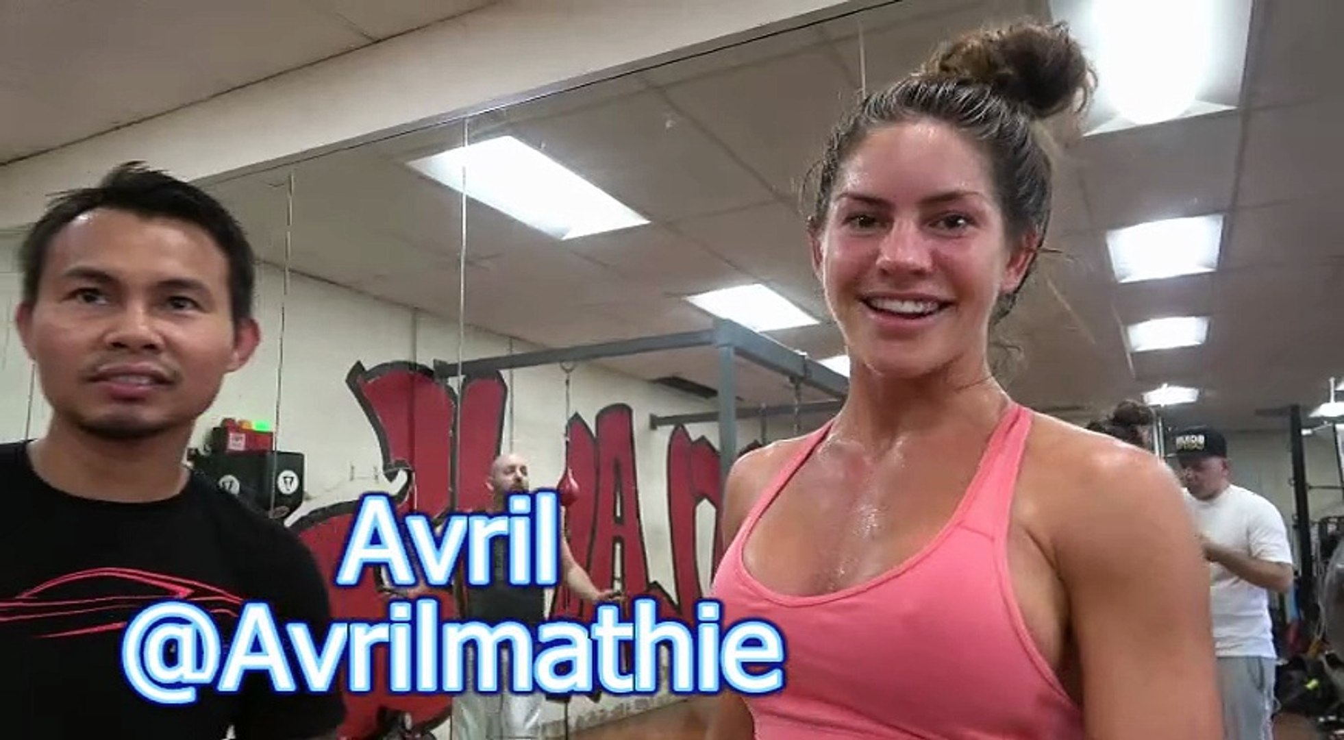 Miss Swimsuit USA Turns From Model To Pro Boxer Already 2-0 - video  Dailymotion