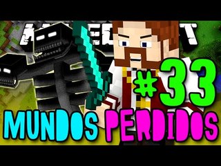 Download Video: Mundos Perdidos - A LUTA ÉPICA CONTRA O WITHER BOSS!! - #33 - SkyGrid c/ Mods Minecraft