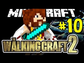 THE WALKING CRAFT 2 - #10 - QUEM ESTÁ AI?! QUE LUGAR NOVO É ESTE?!