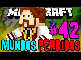 Mundos Perdidos - ESTOU DOIDO! xD NANO SUIT!! - #42 - SkyGrid c/ Mods Minecraft