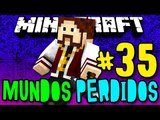 Mundos Perdidos - AS VOSSAS SKINS NA SÉRIE?! IDEIA ÉPICA!! - #35 - SkyGrid c/ Mods Minecraft