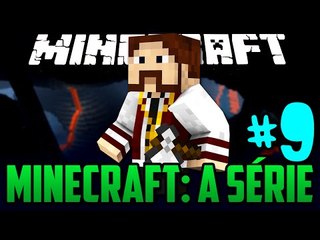Minecraft: A SÉRIE 2 - #9 - CONSTRUINDO A NOSSA CASA!!