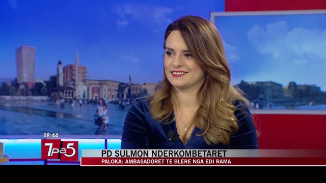 Paloka: Ambasadorët të blerë nga Edi Rama - News, Lajme - Vizion Plus