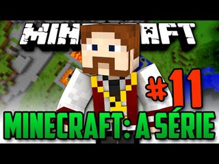 Minecraft: A SÉRIE 2 - #11 - CRAFTANDO UM FERRARI E VISITANDO VIZINHOS!!
