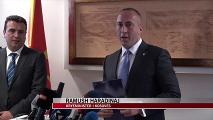 Zaev viziton Kosovën - News, Lajme - Vizion Plus