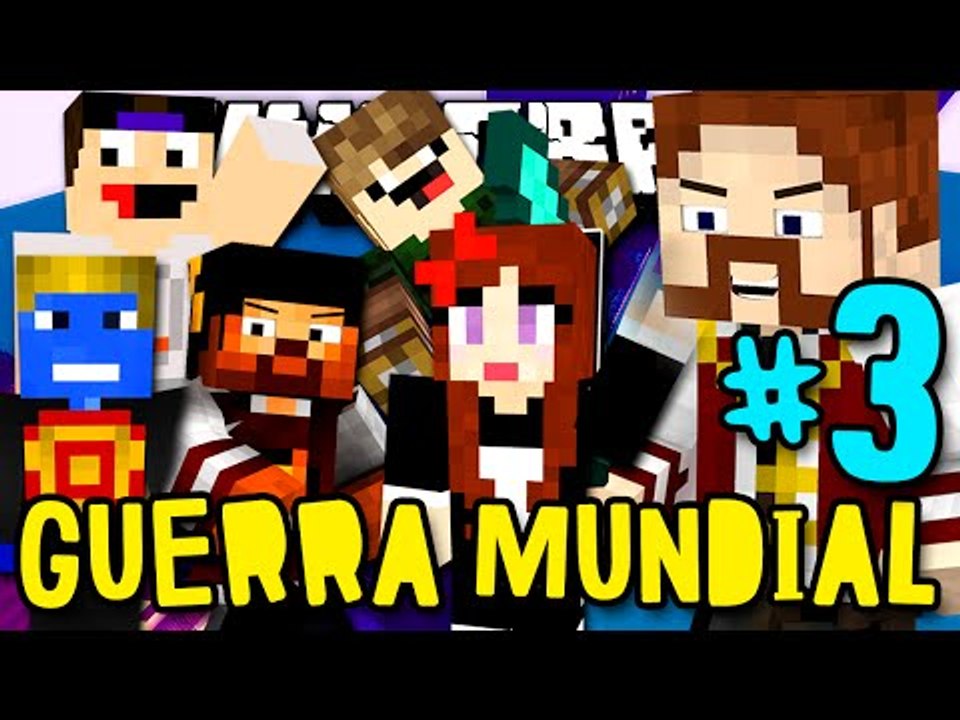 1ª GUERRA MUNDIAL - HORA DE LUTAR!! - #3 - Minecraft