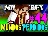 Mundos Perdidos - ESTAMOS DE VOLTA! DIAMOND DRILL!! - #44 - SkyGrid c/ Mods Minecraft