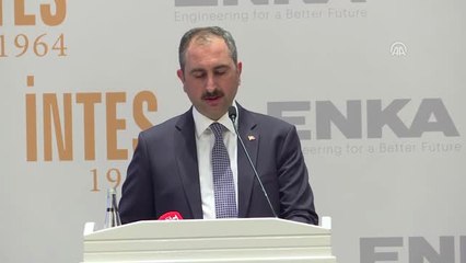 Bakan Gül: "İntes Bünyesinde Kurulan Arabuluculuk Tahkim'e Yönelik Merkezi Çok Önemsiyoruz"