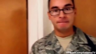 Airman Surprises His Wife For Kid's Birth - Heartwarming 2016