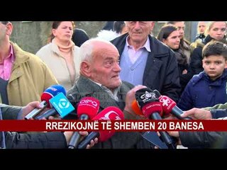 BANORËT NË PROTESTË: PO NA SHEMBIN SHTËPITË