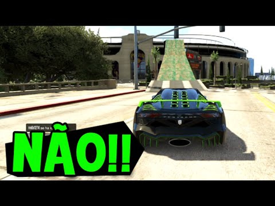 NÃO É POSSÍVEL!! CORRIDA ROUBADA!!  - GTA V Online