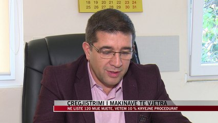 Çregjistrimi i makinave të vjetra - News, Lajme - Vizion Plus