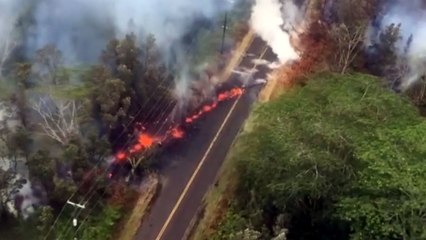 하와이, 화산 주변 또 균열...다시 대피령 / YTN
