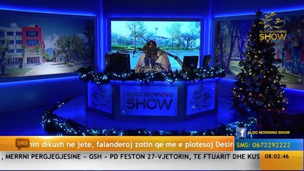 Aldo Morning Show/ Bashkohet Valteri dhe Kristina, si do shkoj fati i tyre  (12.12.17)