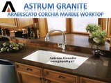 Arabescato Corchia Marble Kitchen Worktop in London - Astrum Granite